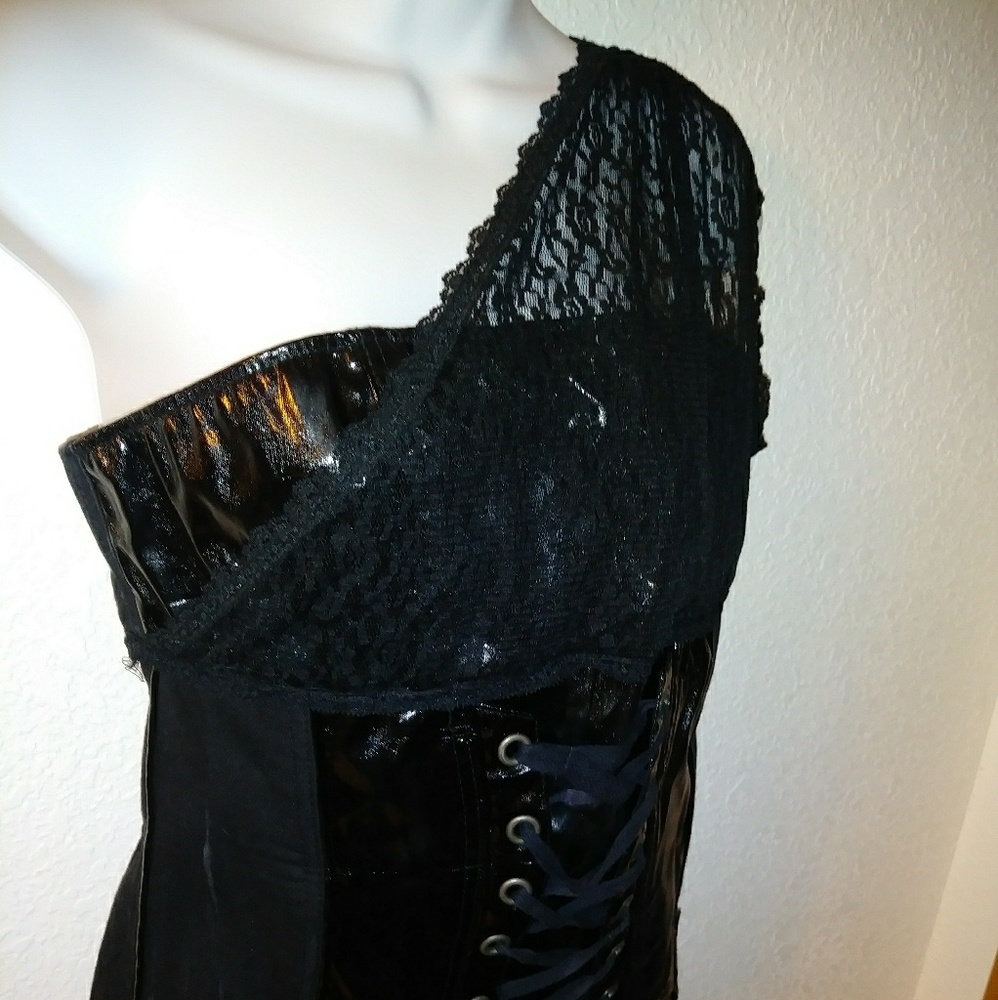 Corset-like top from Hot Topic